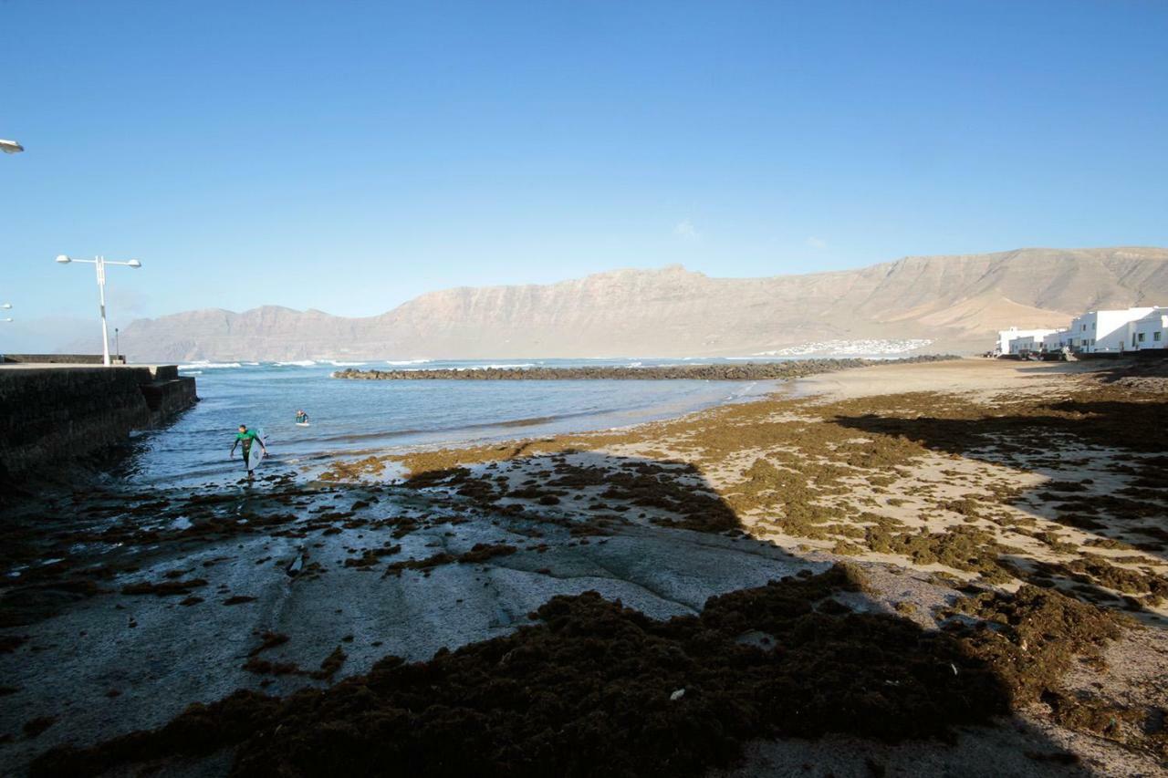 Appartamento Casa Maralba Famara Esterno foto