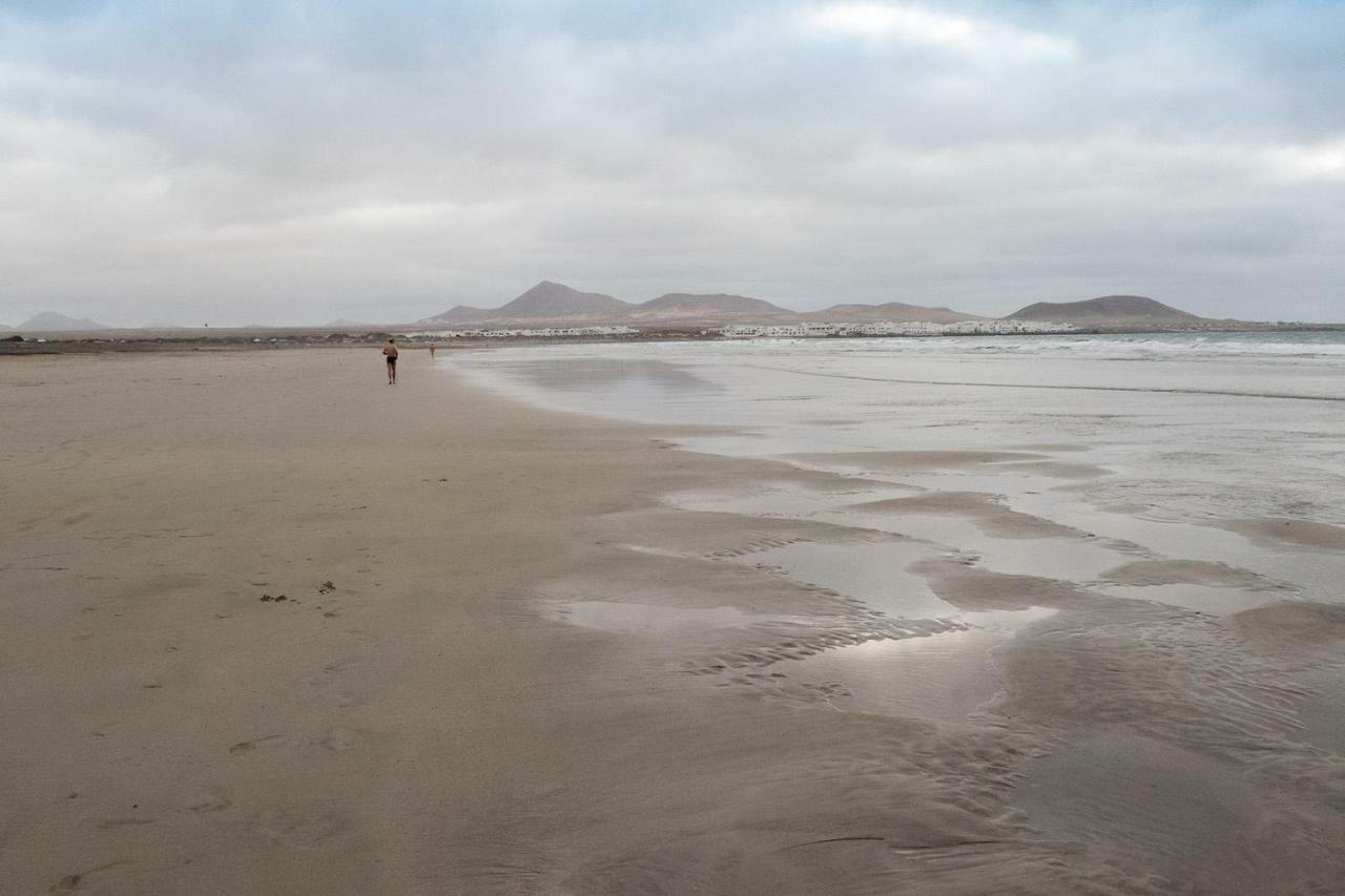 Appartamento Casa Maralba Famara Esterno foto